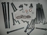 Zündapp GTS 50 4-Gang Motor 280 - *22 Motor Schrauben Set 85* NEU Nordrhein-Westfalen - Werdohl Vorschau