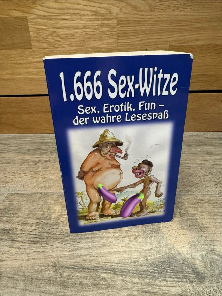Witze Buch: 1.666 Sex-Witze in Kalkar