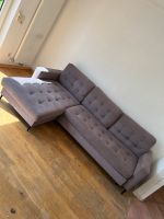 Sofa mit Schlaffunktion in Grau (2,55 m breit) Nordrhein-Westfalen - Blomberg Vorschau