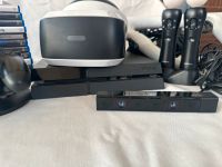 PlayStation 4 mit VR Brille, diverse Controller und Spielen Frankfurt am Main - Hausen i. Frankfurt a. Main Vorschau