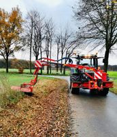 Lohnarbeiten: Mulchen von Straßengräben, Grünstreifen, Böschungen Nordrhein-Westfalen - Laer Vorschau