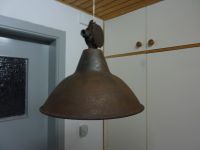 Lampe Industrielampe Deckenlampe Metall Emaille schwarz weiß Niedersachsen - Rosengarten Vorschau