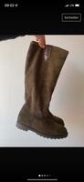 Gant Stiefel Winterstiefel grün khaki 40 Bayern - Grafenwiesen Vorschau