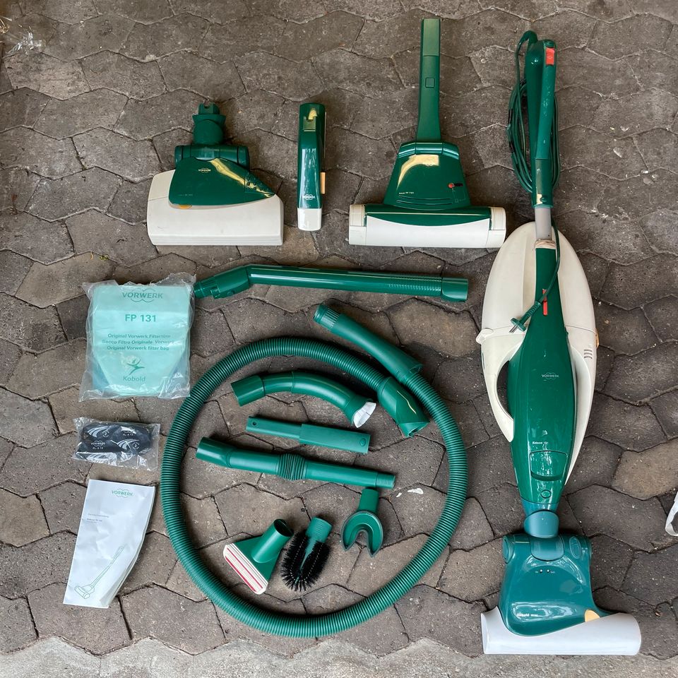 Vorwerk Staubsauger Kobold 150 mit Elektrobürste EB 360