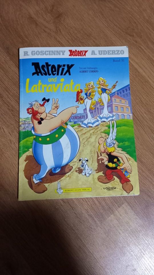 Asterix und Latraviata Band 31 in Oetzen