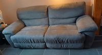 Sofa garnitur 3 Teile blau/grau Schleswig-Holstein - Harrislee Vorschau