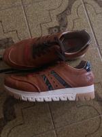 Rieker Memo soft Sohle Damen Sneaker 36 Leder Nordrhein-Westfalen - Lohmar Vorschau