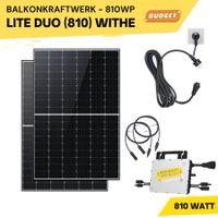 ⚡Komplettset Balkonkraftwerk 800W⚡ ab nur 349€ kaufen! Mini-Solar PV-Anlage Baden-Württemberg - Freiburg im Breisgau Vorschau