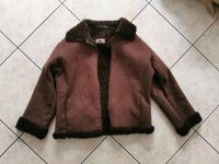 Jacke Teddy Wildleder Gr. 152 Hummelsheim Hessen - Wehrheim Vorschau