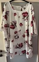 Sehr schöne florale Tunika Shirt Gr. 56 Sommer Urlaub Bayern - Hilgertshausen-Tandern Vorschau