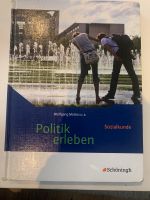 Sozialkunde Buch Politik erleben Rheinland-Pfalz - Sankt Sebastian Vorschau