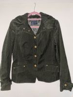 Rena Lange Damen Cord Jacke Blazer Gr 40 Olive grün Nordrhein-Westfalen - Herne Vorschau