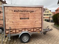 Kühlanhänger zu vermieten Bayern - Gunzenhausen Vorschau