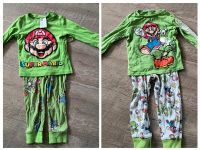 Pyjama Schlafanzug Set langarm Super Mario Größe 92 Mecklenburg-Vorpommern - Redefin Vorschau