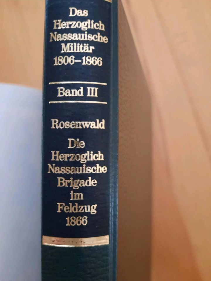 Die Herzoglich Nassauische Brigade, W. Rosenwald, P.Wacker in Oppenheim