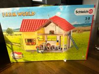 Schleich Bauernhof Scheune Stall 42334 mit Zubehör Hessen - Pfungstadt Vorschau