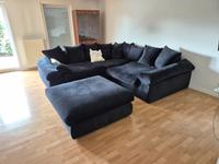 Couch Sofa schwarz - XXL Lutz - 283 x 283cm Baden-Württemberg - Starzach Vorschau
