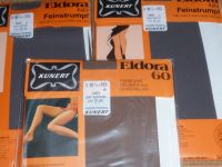3 x Vintage Kunert Eldora Straps Strümpfe 60 DEN Größe 9 1/2 - 10 Bayern - Hof (Saale) Vorschau