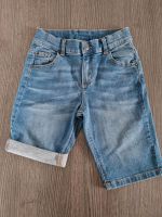 Jungen Jeans Gr 128 neuwertig kurze Hose Shorts Nordrhein-Westfalen - Wettringen Vorschau