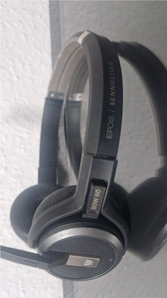 EPOS / SENNHEISER SDW 3 BS + Headset SDW 60 in Niedernhall