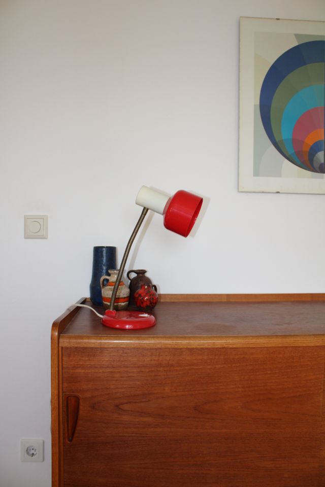 60s 70er Lampe Plastik mid century vintage space age VERSAND 0€ in Krauchenwies