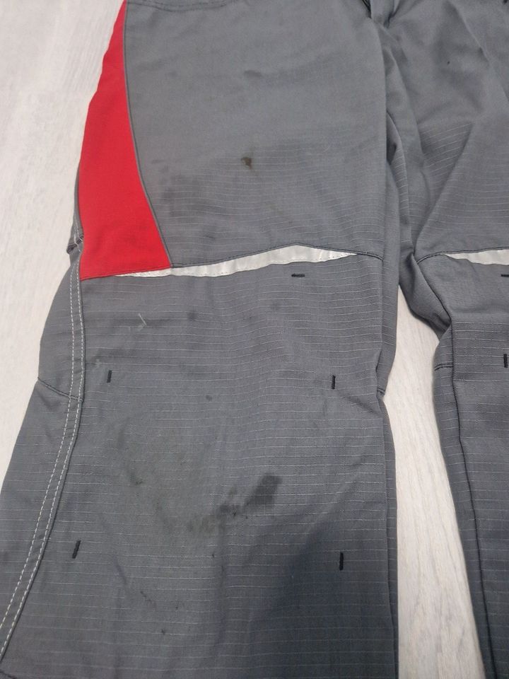 Kübler Workwear Bundhose Arbeitshose, grau, Gr. 52 in Biesenthal