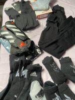 Fußball Stutzen schwarz socken Bandage Fußgelenk30 31 32 33 34 35 Niedersachsen - Delmenhorst Vorschau