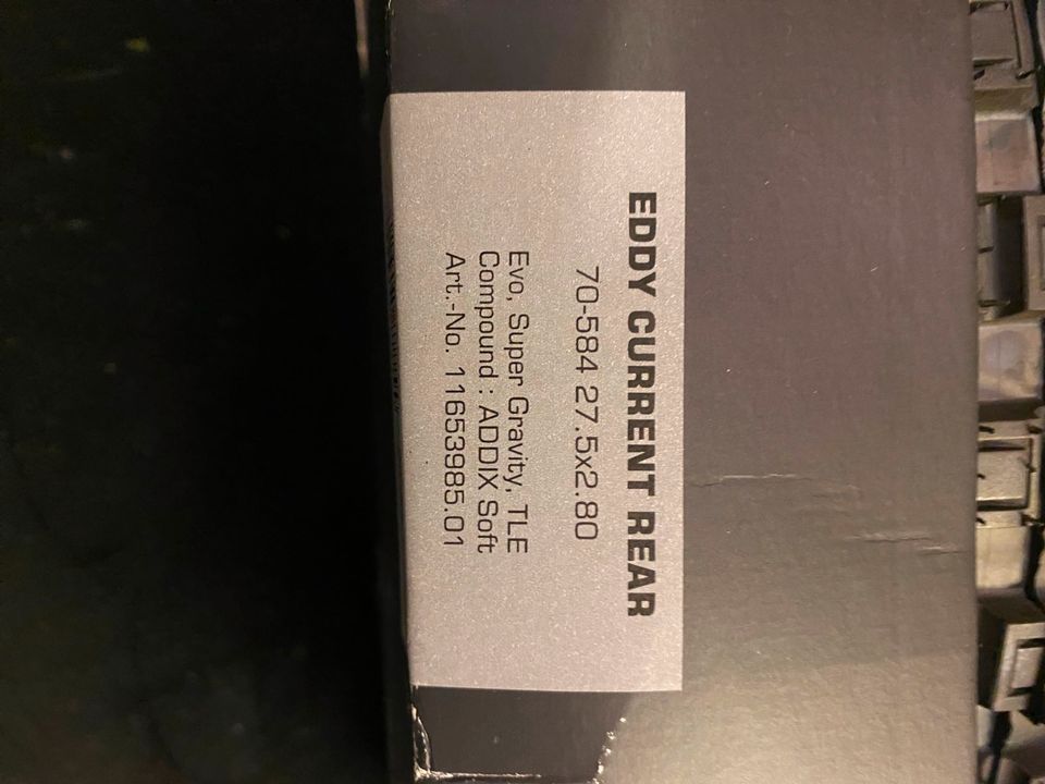 Schwalbe Reifen Eddy Current Rear 27.5x2.80" (70-584) Evo Super in Bochum