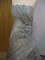 Abendkleid/Brautkleid mit Schleppe,Gr.38, neuwertig Bayern - Bad Wiessee Vorschau