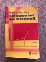 Felderer Homburg | Makroökonomik und neue Makroökonomik Sachsen - Plauen Vorschau