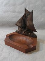 Aschenbecher antik Segelschiff, Meer, Küste, Nautik, Vintage RAR Sachsen - Eibenstock Vorschau