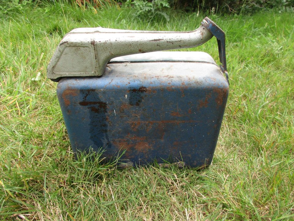 Allboy 10l Benzinkanister / Reservetank Oldtimer 10l in Rödermark