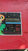 DDR Original Weihnachtsbaumbeleuchtung, Lichterkette Sachsen - Chemnitz Vorschau