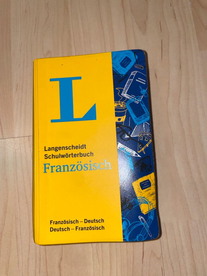 Französisch Schulwörterbuch in Niedenstein