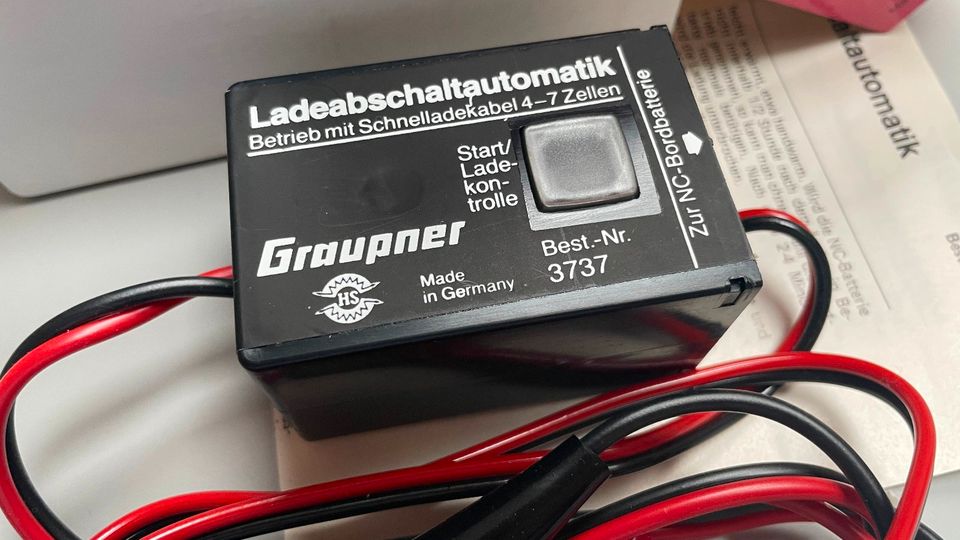 Graupner Ladeabschaltautomatik, Nr 3707, NEU, OVP in Laufen