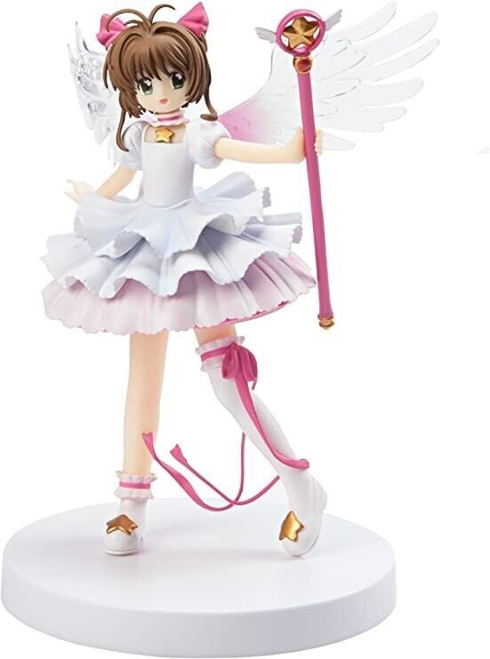 Cardcaptor Sakura Platinum Star Sakura PVC Figur in Nessetal