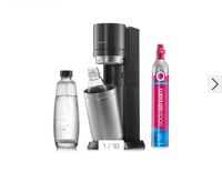 SodaStream Titan 2 Glasflaschen, 2 Platikflaschen + 1 Zylinder Nordrhein-Westfalen - Mettmann Vorschau