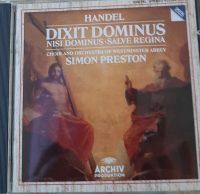 Händel - Dixit Dominus - Simon Preston Bayern - Thüngen Vorschau