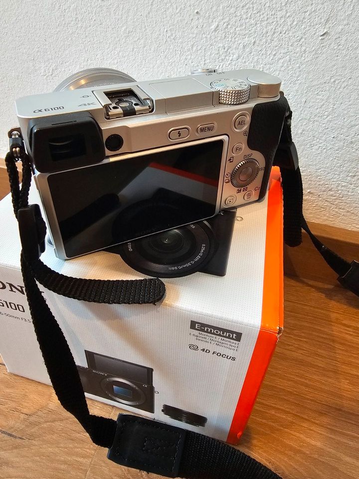 Kamera Sony Alpha 6100 in Ebersdorf