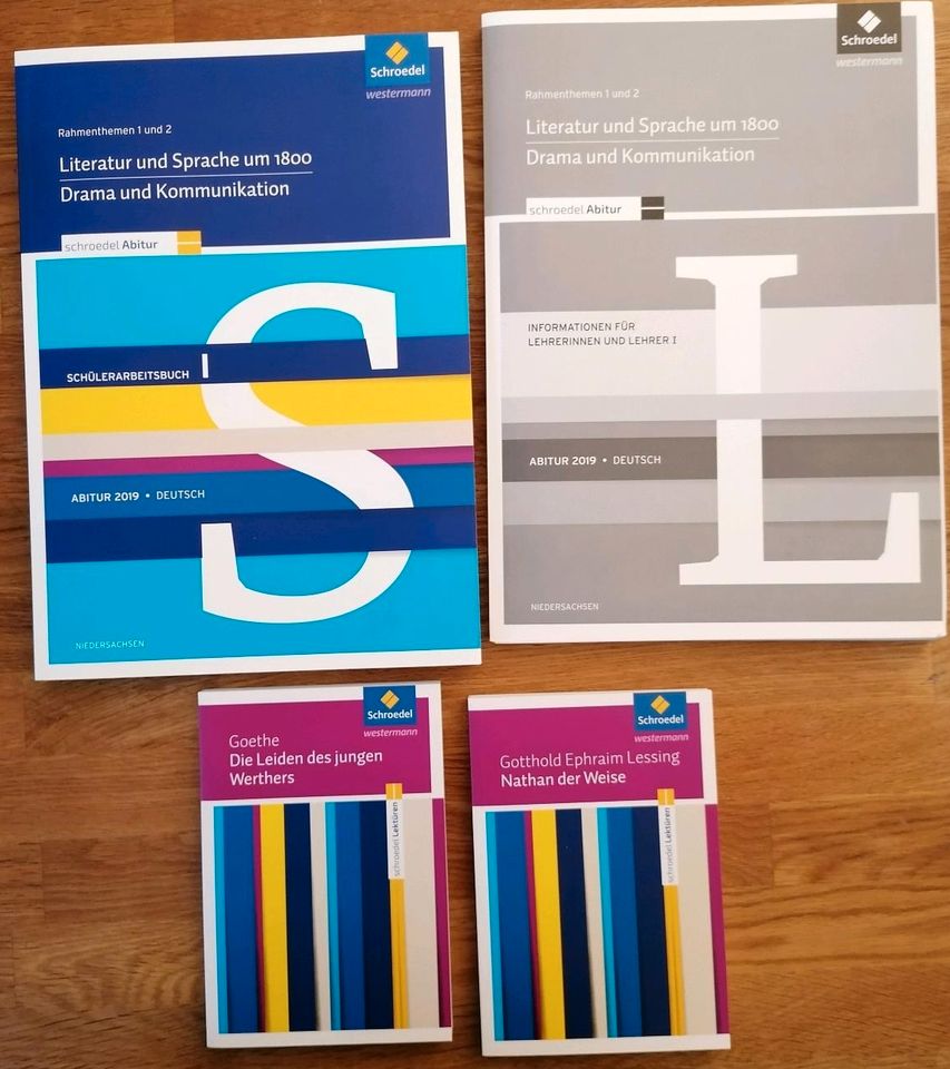 Abitur 2019 - Schroedel - Set - Deutsch plus Lehrerhandbuch in Lüneburg