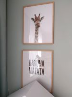 Poster für Kinderzimmer Giraffe Mecklenburg-Vorpommern - Stralsund Vorschau