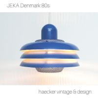 Lamellenlampe 70er ❗️ zu danish design poulsen Jeka midcentury Frankfurt am Main - Innenstadt Vorschau