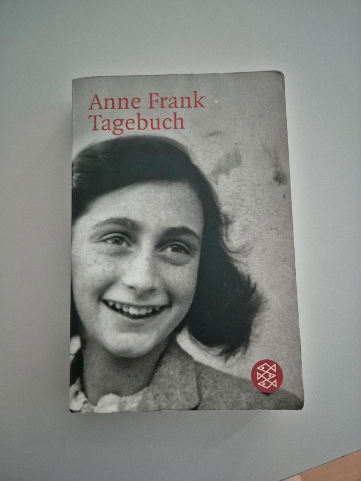 Buch Anne Frank Tagebuch in Berlin