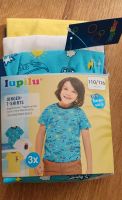 Lupilu 3er Set T-Shirts 110/116 NEU Brandenburg - Borkheide Vorschau