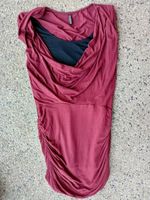 Damen Kleid Longshirt M 38 bordeux rot schwarz Minikleid Schleswig-Holstein - Neumünster Vorschau