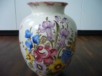 Handbemalte Boden-/Tisch-Vase, 50 cm, Keramik, Blumen Nordrhein-Westfalen - Ratingen Vorschau