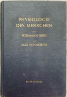 Einführung in die Physiologie des Menschen,Physiologie Thüringen - Weimar Vorschau