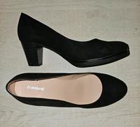 Neue schwarze Pumps Gr.40, High Heels elegant, Abendschuh Baden-Württemberg - Wehr Vorschau