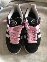 Adidas Campus Schwarz/ Größe 38 (OHNE die pinken bänder!!) Hamburg - Harburg Vorschau