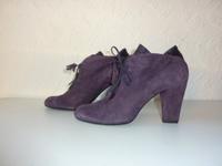 AUDLEY High Heels Pumps Leder brombeer 40 fast neu! Dithmarschen - Eggstedt Vorschau